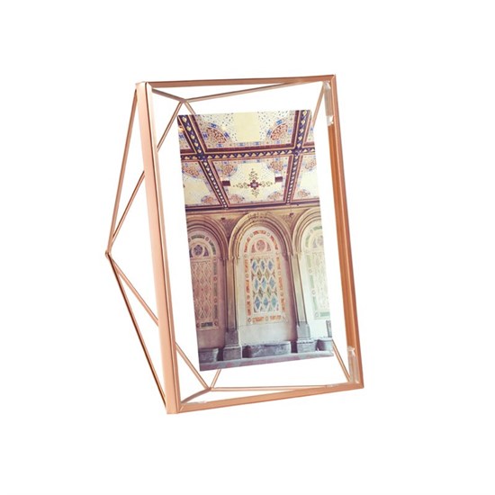 Fotorámeček PRISMA 13x18 cm měděný_0