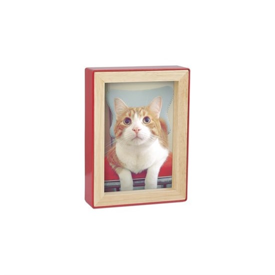 Fotorámeček FOTOBLOCK 13x18 cm červený_0