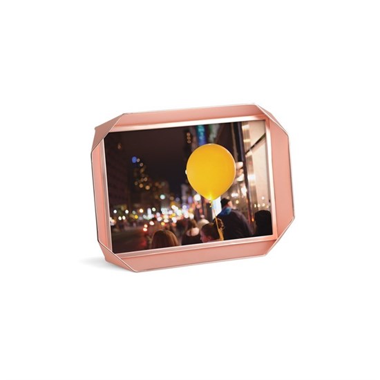 Fotorámeček FOTOBEND 10x15 cm měděný_0