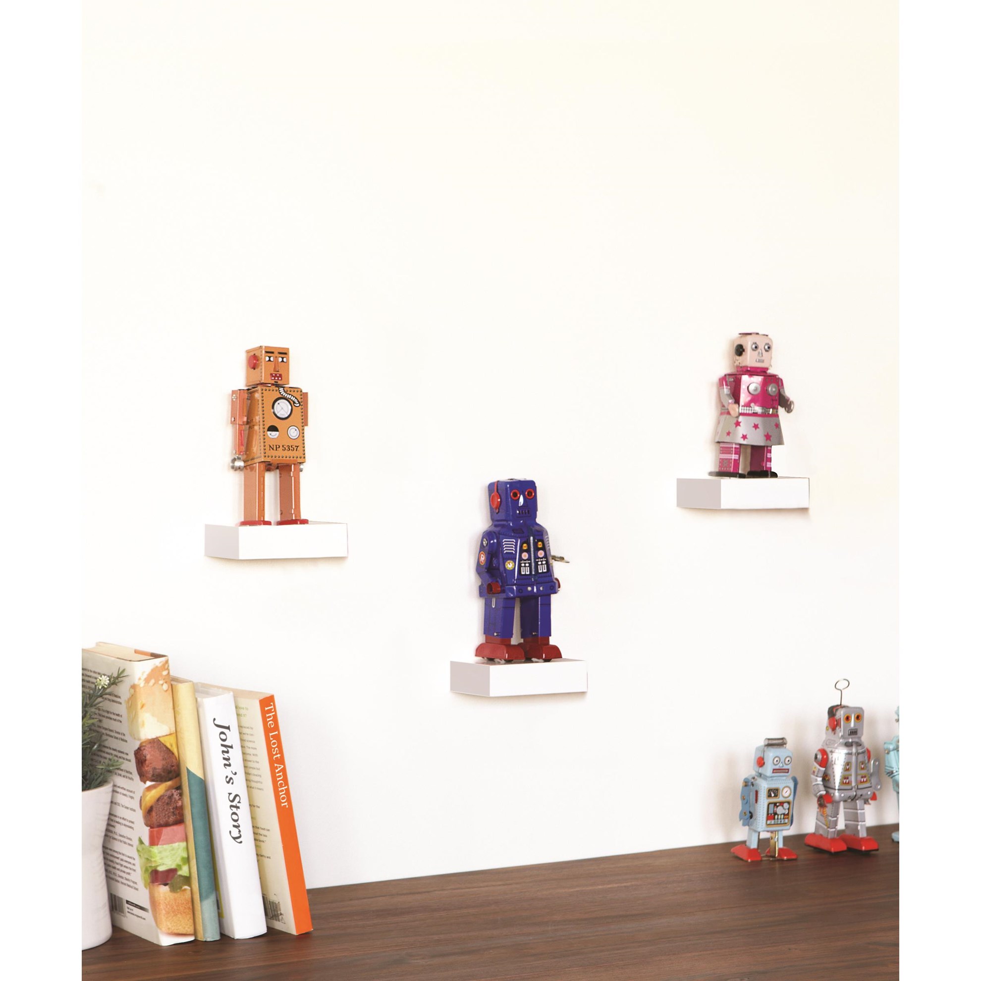 Mini polička SHOWCASE set/3ks_0