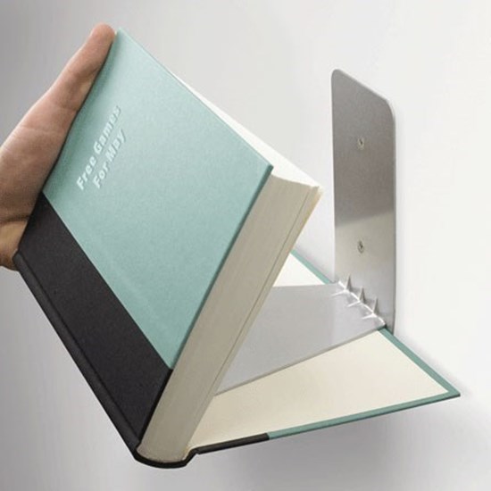 Polička na knihy CONCEAL SHELF SMALL_0