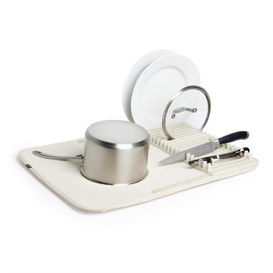 Odkapávač skládací UDRY krémový_3