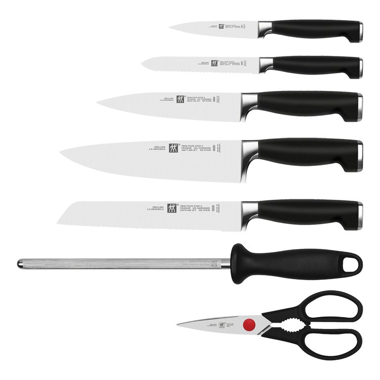 Sada nožů s blokem 8-dílná TWIN Four St_0