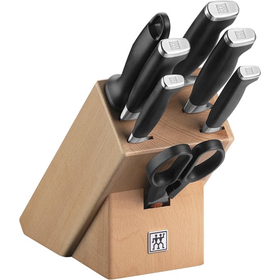 Sada nožů s blokem 8-dílná TWIN Four St_1