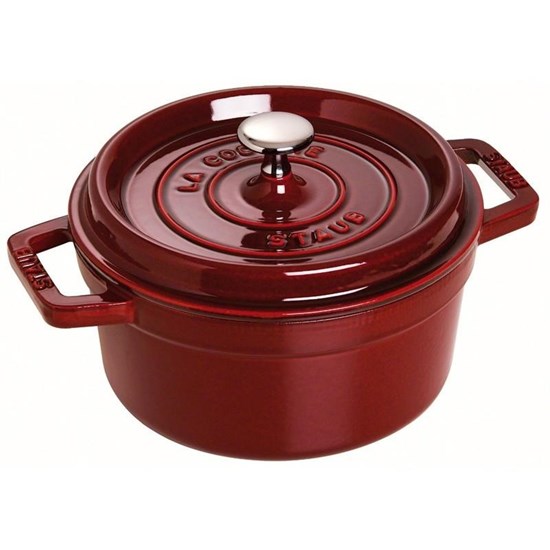 Hrnec kulatý 22 cm vínový_2