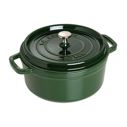 Hrnec kulatý 28 cm zelený_1
