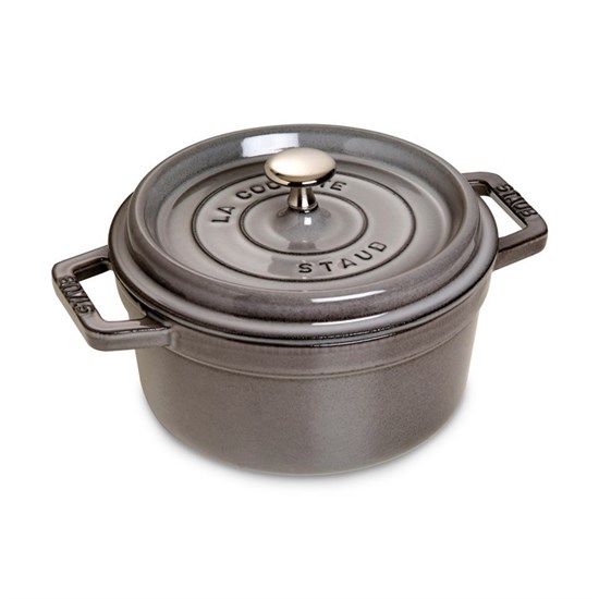 Hrnec kulatý 18 cm šedý_0
