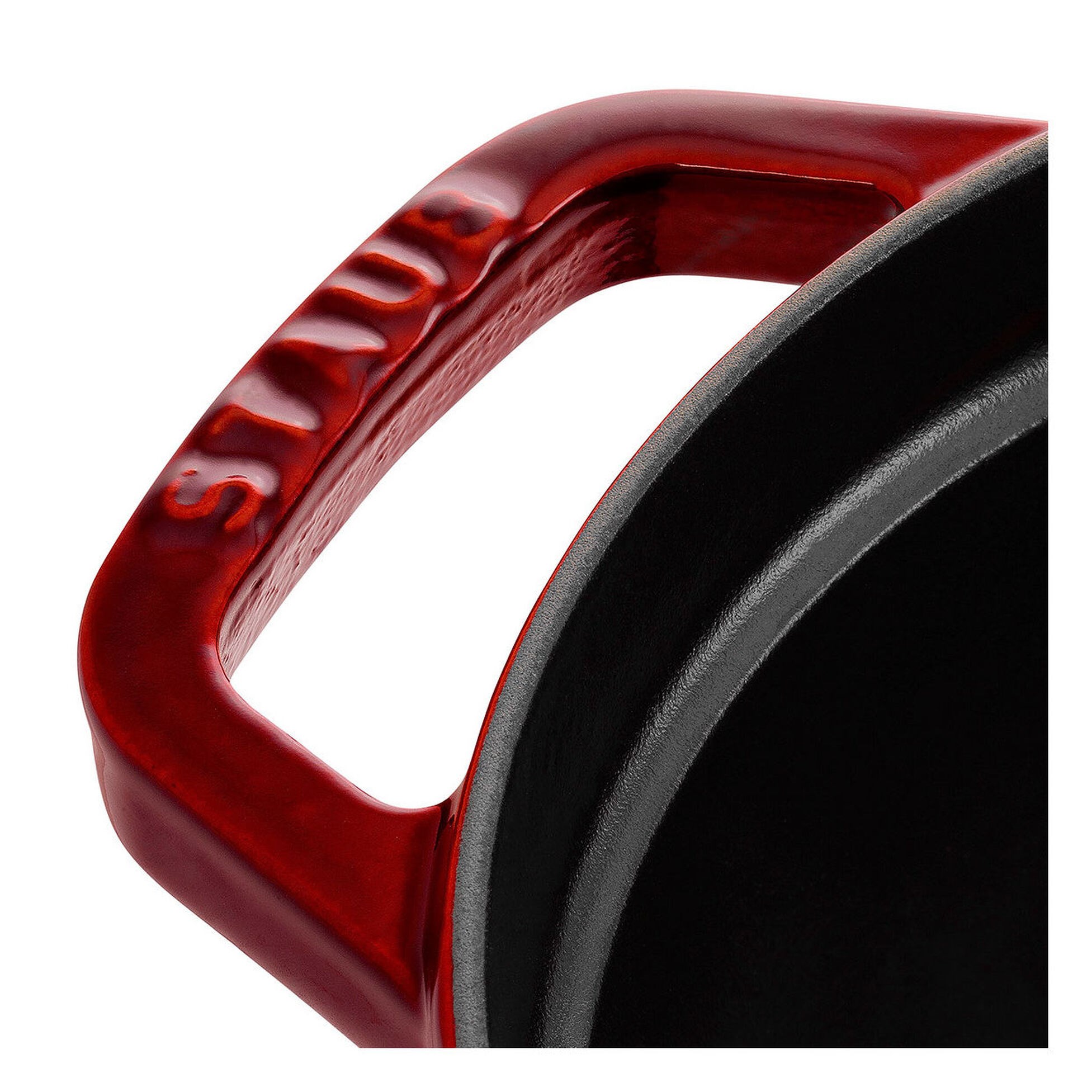 Hrnec STAUB  oválný 33 cm vínový 6,7l_0