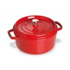 Hrnec STAUB  kulatý 26cm červený 5,2l_6