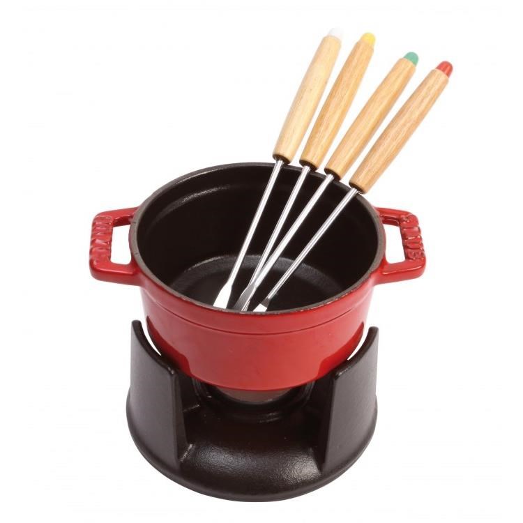Miniset na Fondue červený_0