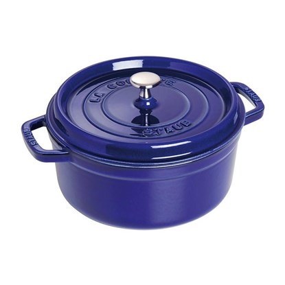 Hrnec kulatý 24 cm modrý_2