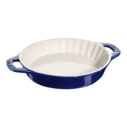 Forma na koláč STAUB 24cm modrá 1,2l_0