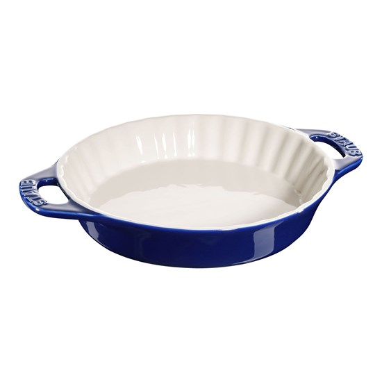 Forma na koláč STAUB 24cm modrá 1,2l_0