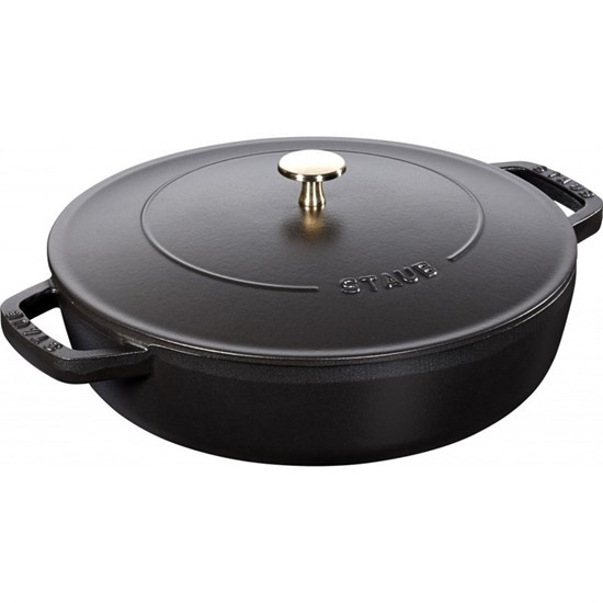 Kastrol se samopodlévací poklicí 24cm če_2