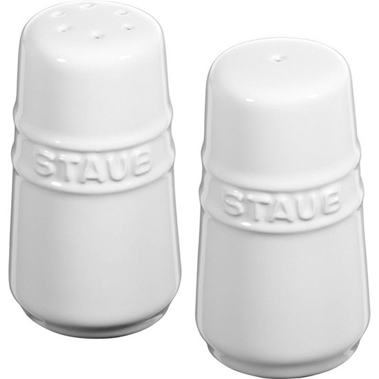 Slánka & pepřenka Staub bílá_0