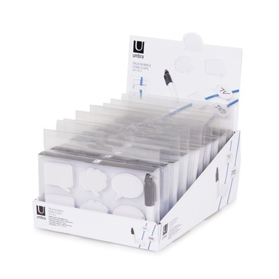 Popisky na kabely TALK BUBBLE bal/6ks_0