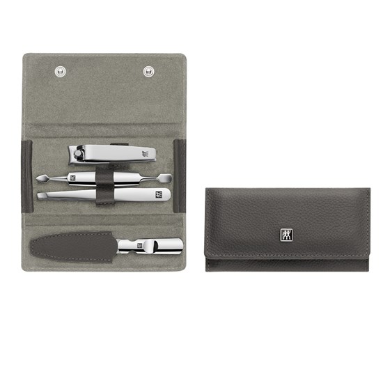 Manikúra 4-dílná Etui atracitová_0