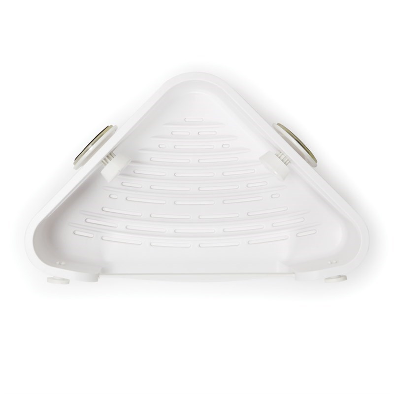 Nástěnná rohová polička FLEX_2