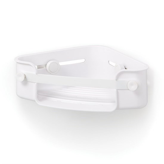 Nástěnná rohová polička FLEX_4