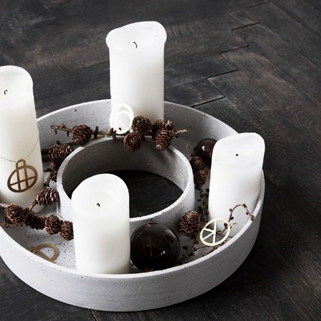 Obrázek pro kategorii Adventní svícny a svíčky