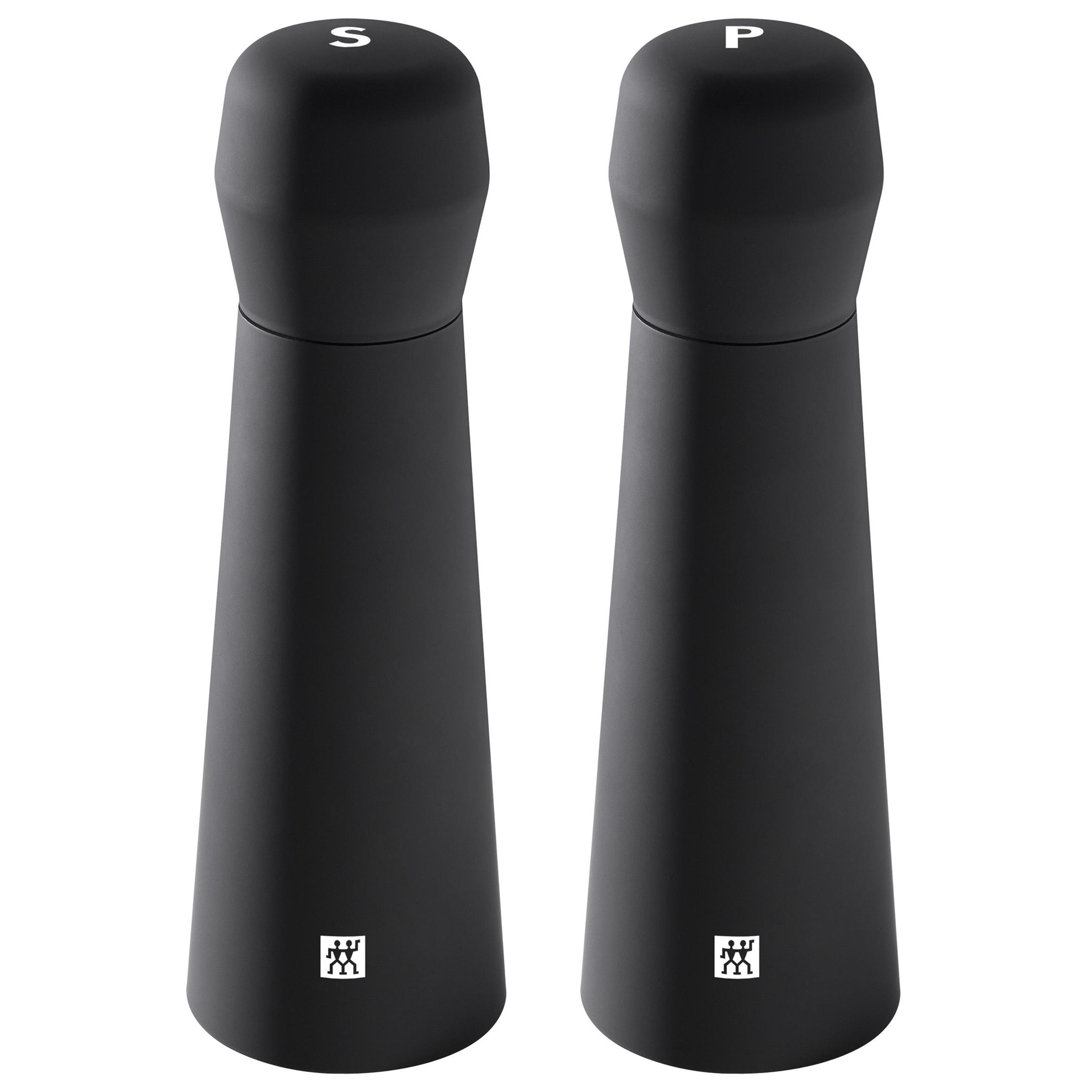 Mlýnek na sůl 19 cm černý_0