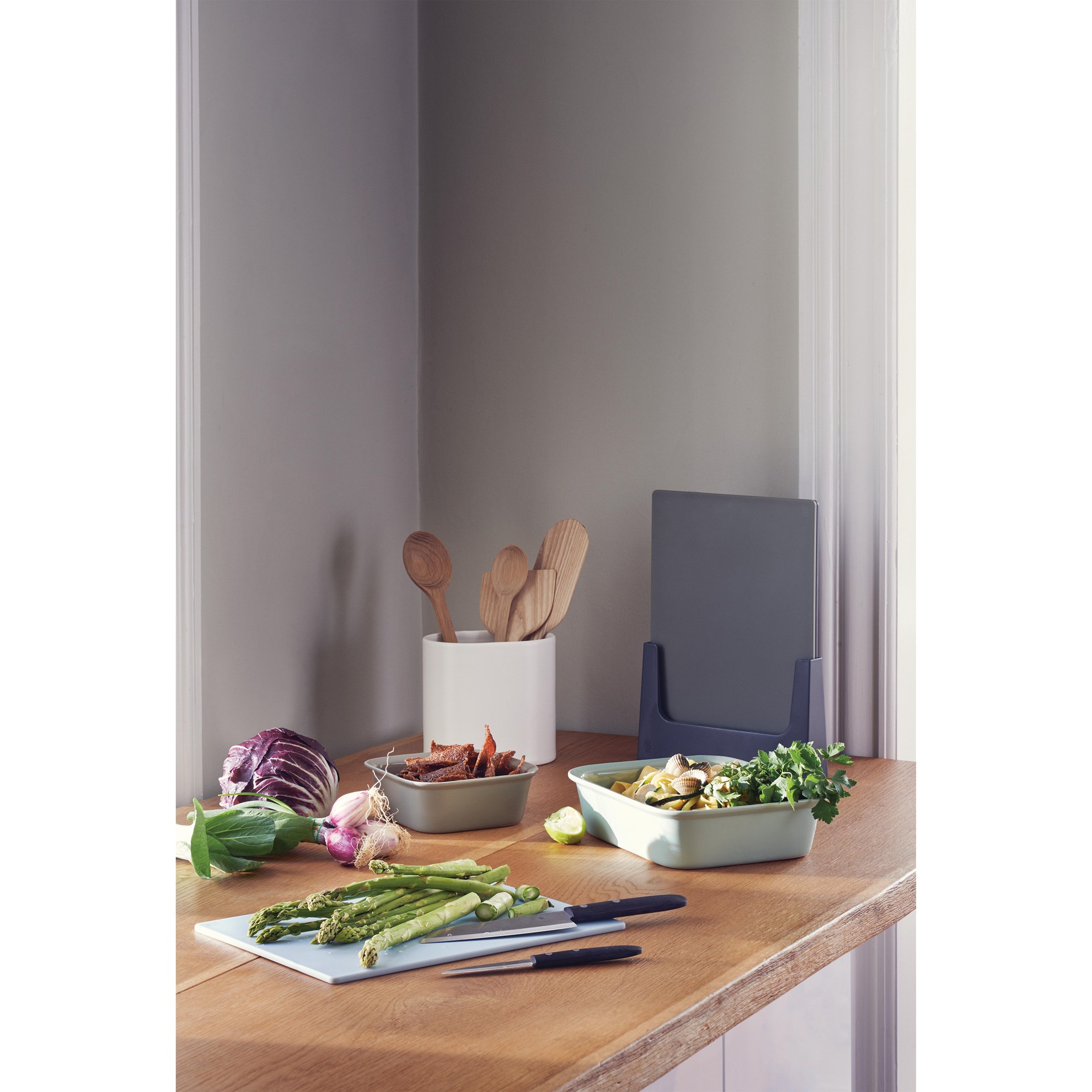 Prkénko na krájení CHOP-IT modré SET/4ks_2