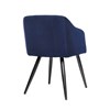 Židle PERNILLE modrá_1