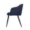 Židle PERNILLE modrá_2