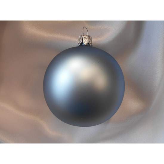 Vánoční koule 7 cm - mat SET/6ks_0