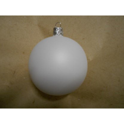 Vánoční koule 7 cm - mat SET/6ks_0