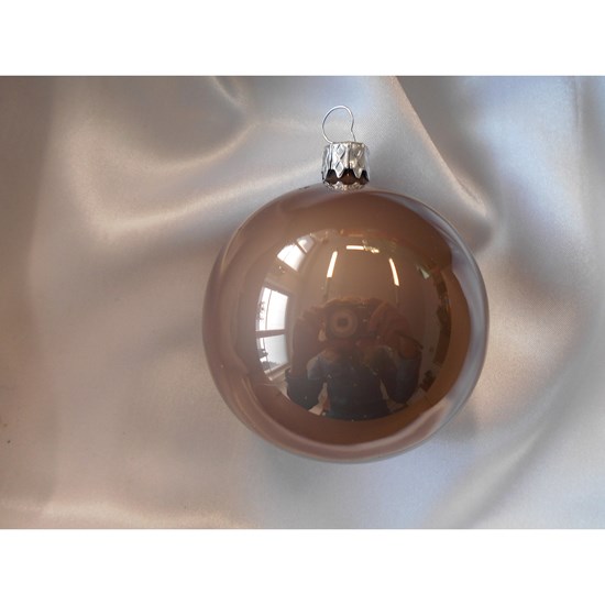 Vánoční koule 7 cm - lesk SET/6ks_0