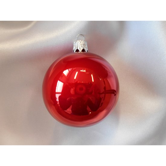 Vánoční koule 10 cm - porcelán SET/4ks_0