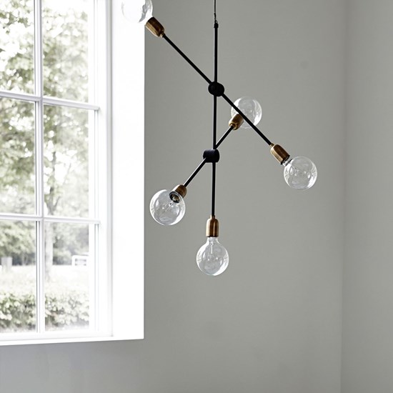 Lampa Molecular 78 cm_2