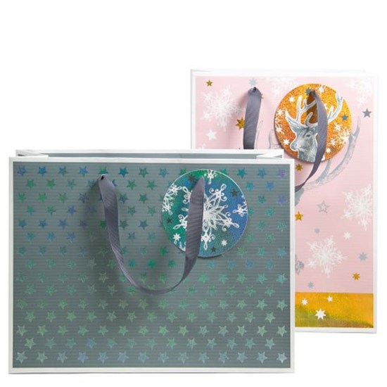 Dárková taška 2-fach sortidrt-Weihnachte_0