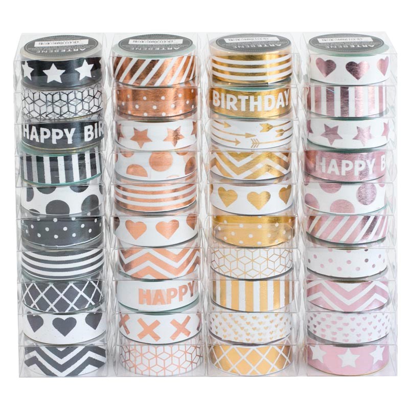 Dekor. samolepící stužky 10mx15mm-40Stck_2