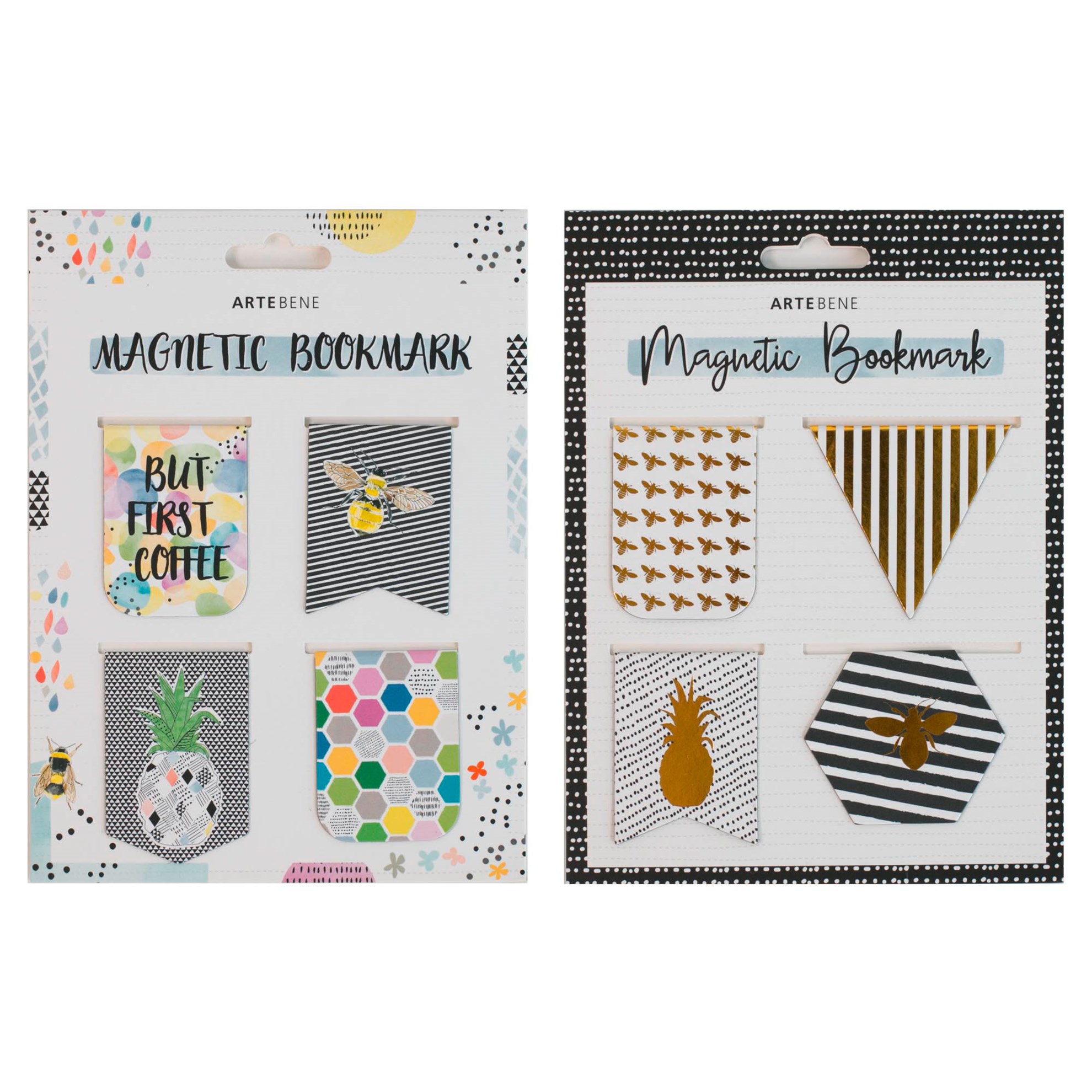 Magnetická knižní záložka BAL/4ks cena za balení_0