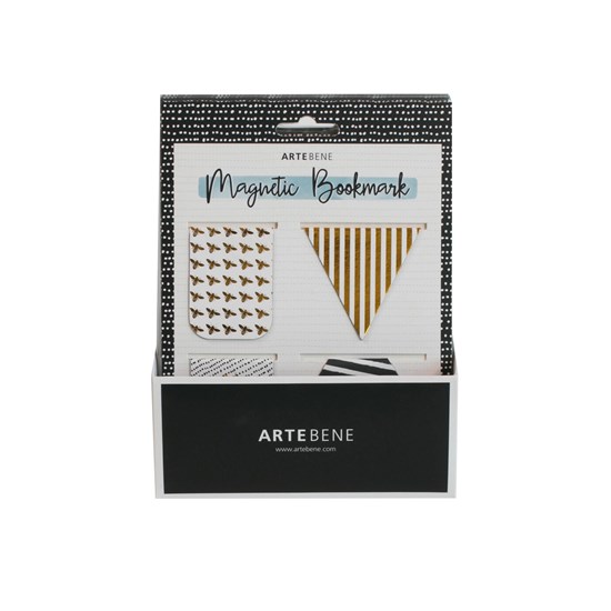 Magnetická knižní záložka BAL/4ks cena za balení_1