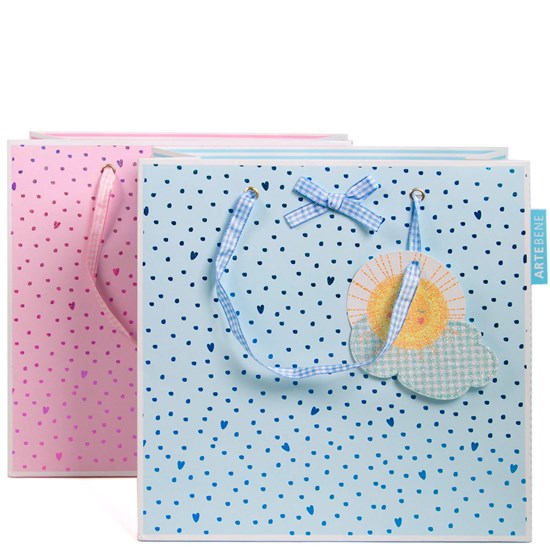 Kvalitní papírová taška 25x25x11 cm_0