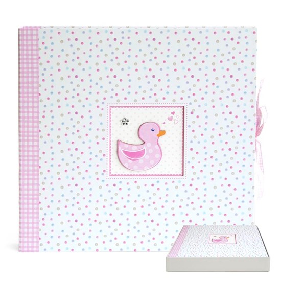 Fotoalbum 35x35cm/baby/duckling/pink_0