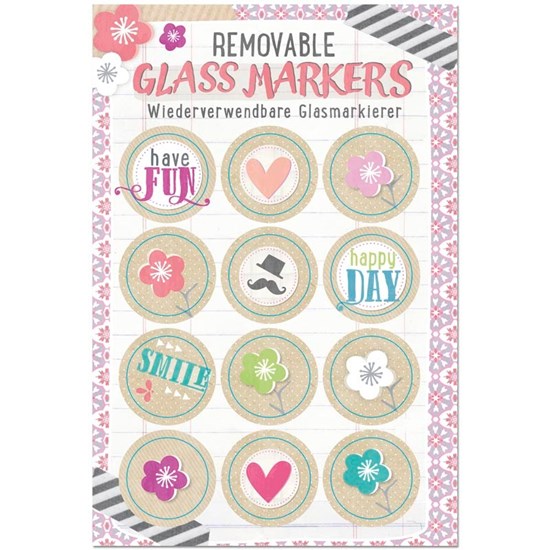 Samolepky na sklo-Blüte_0