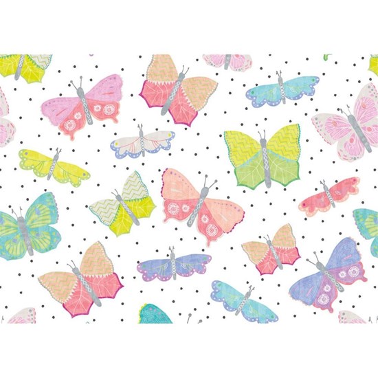 Balicí papír 50x70cm-Schmettdrling_0