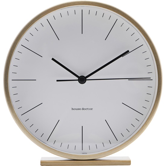 Hodiny House Doctor HANNAH zlaté 15cm_2