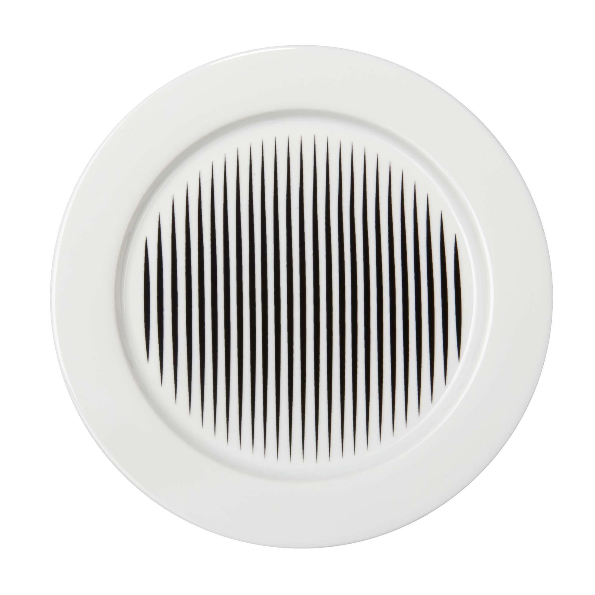 Dezertní talíř MUGA 21 cm pruhy_0