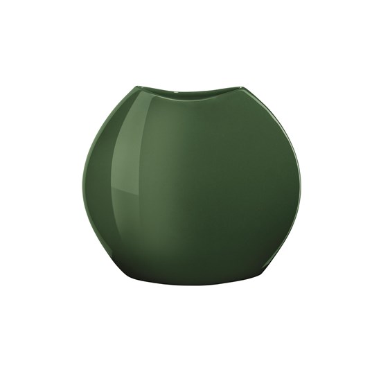 Váza MOON 25 cm tmavě zelená_0