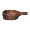 Dřevěná miska s rukojetí WOOD 22,5 cm_0