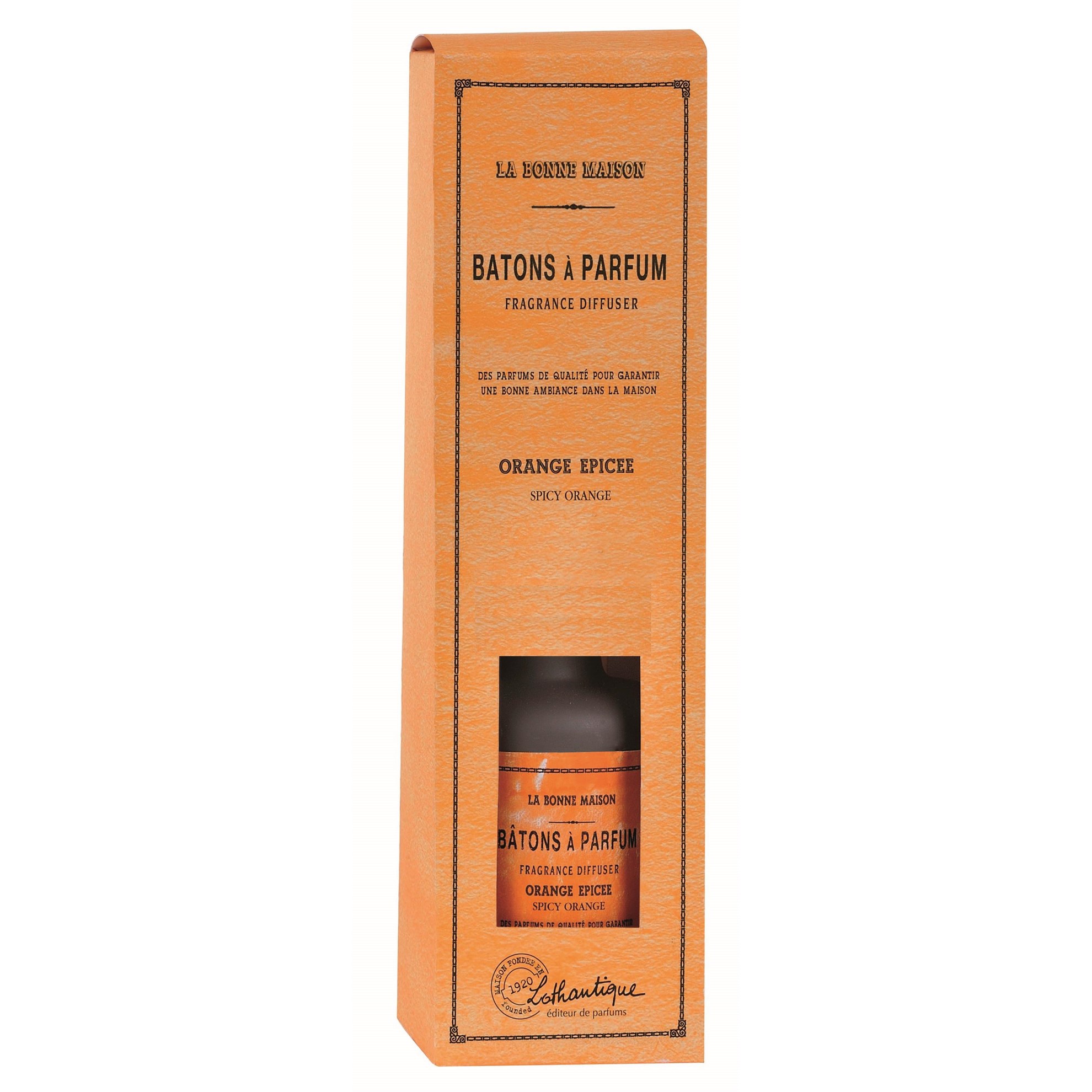 Vonný difuzér 100ml Spicy orange_0