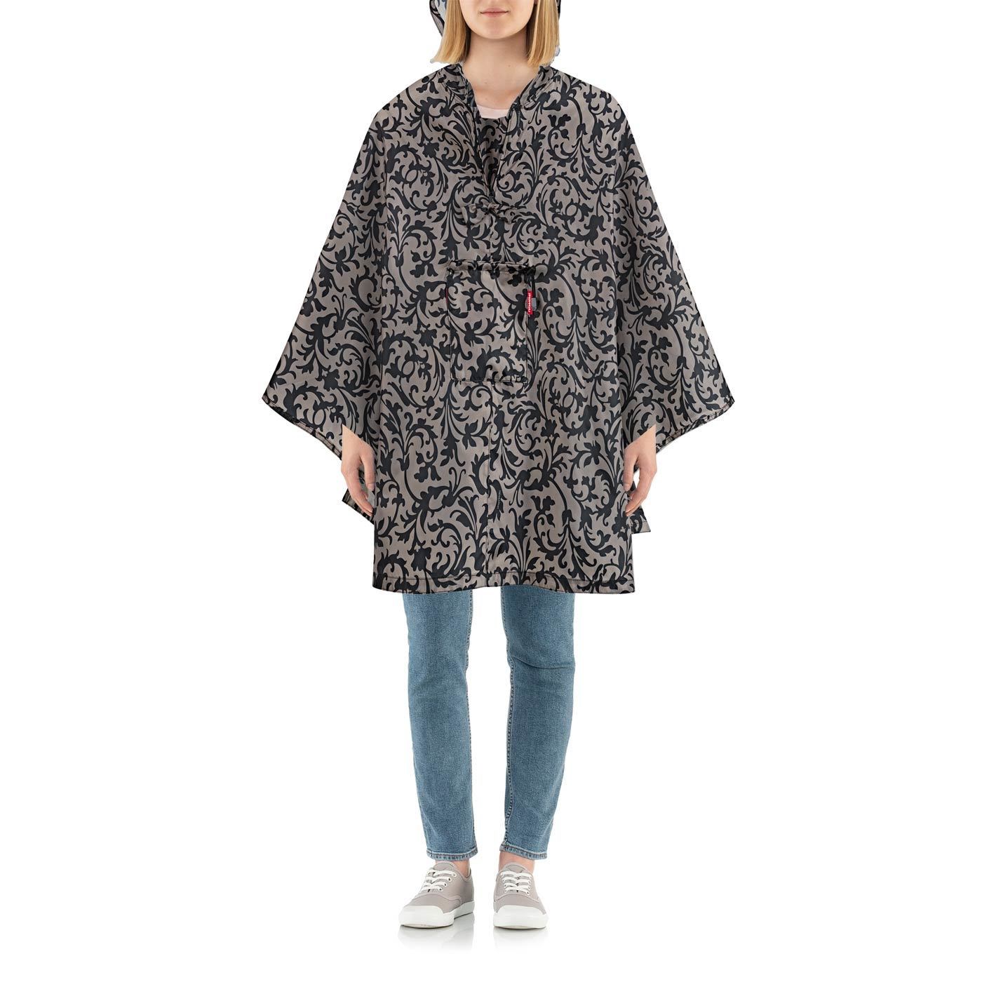Skládací pláštěnka Mini Maxi Poncho baroque taupe_2