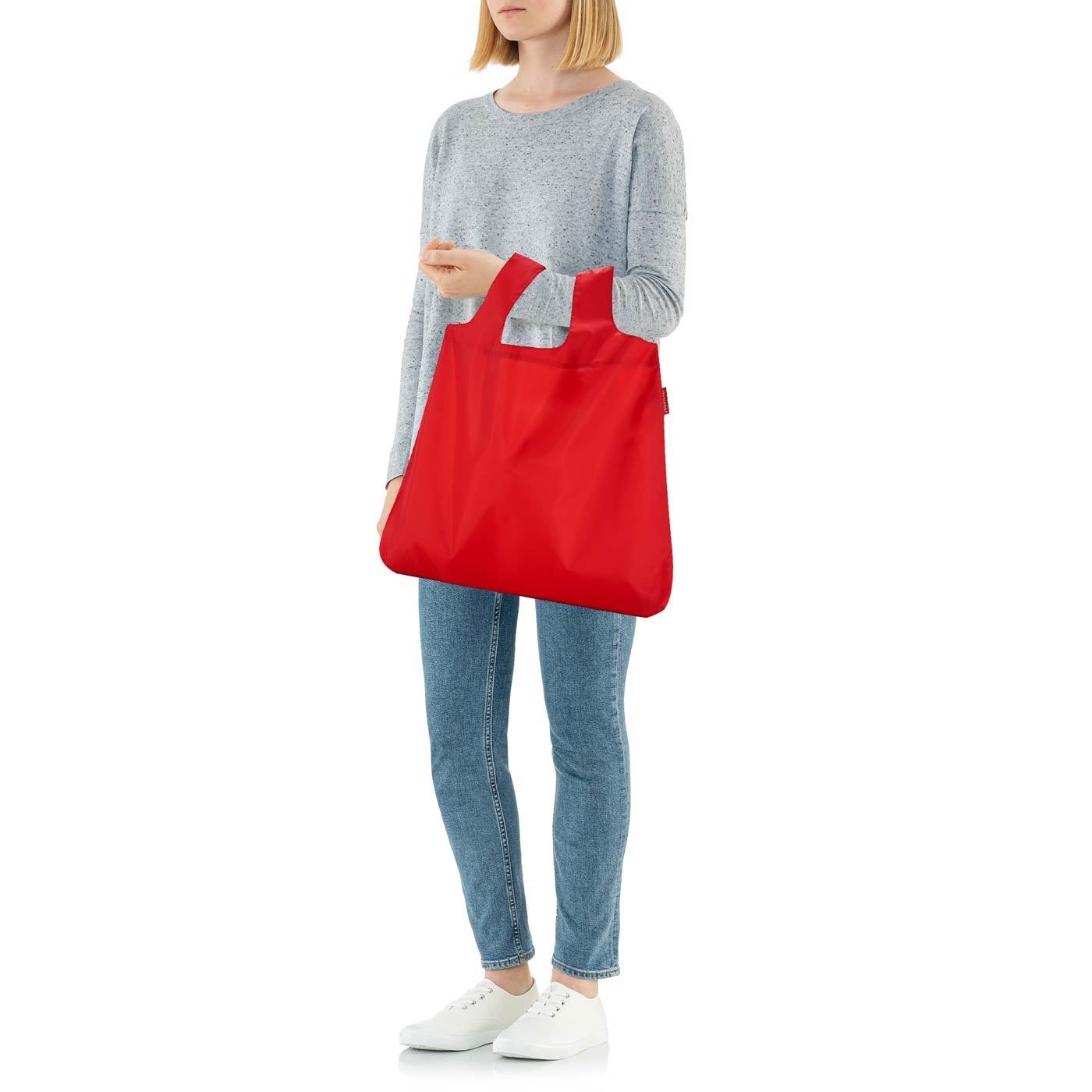 Skládací taška Mini Maxi Shopper red_2