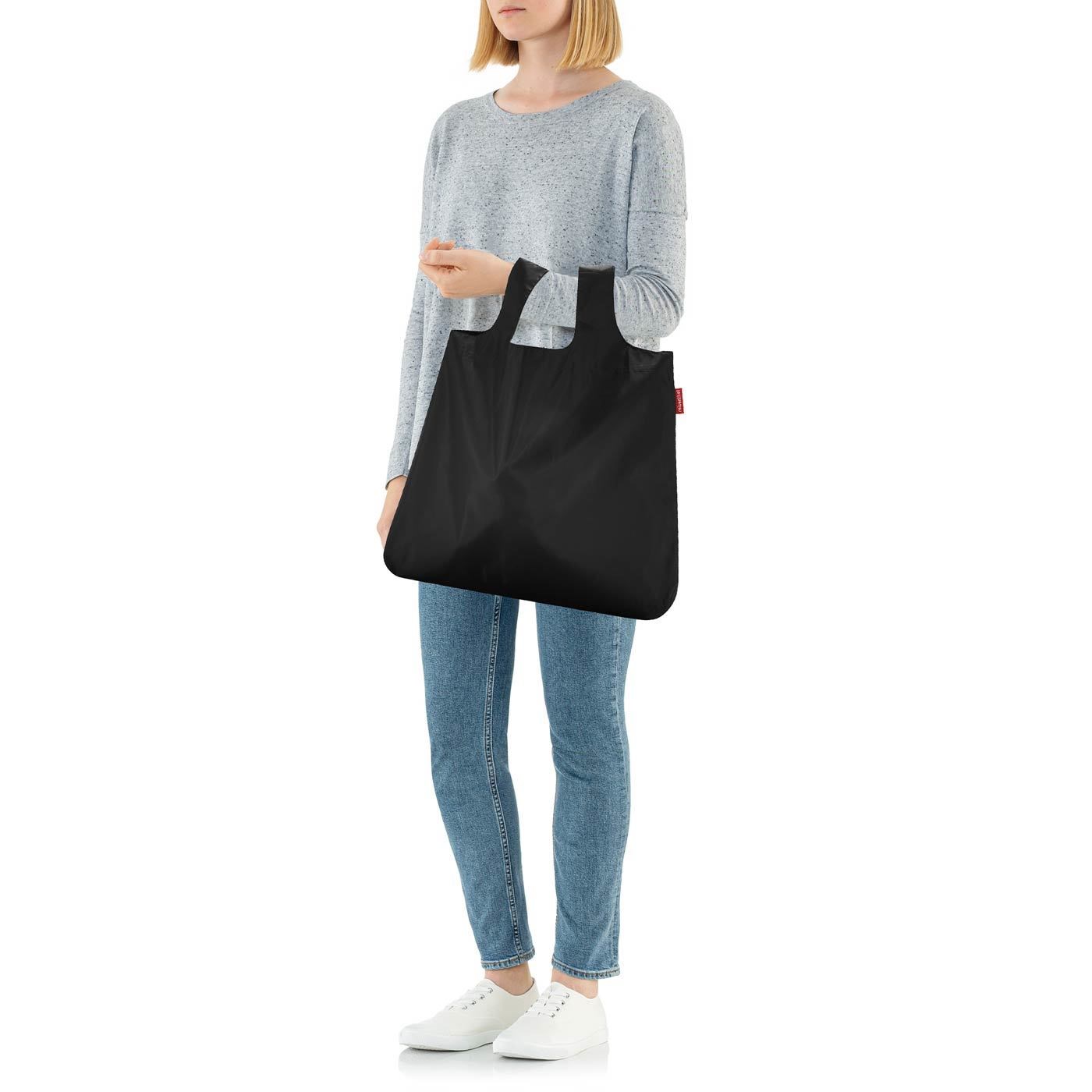 Skládací taška Mini Maxi Shopper black_2