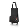 Taška na kolečkách Foldabletrolley dots_3